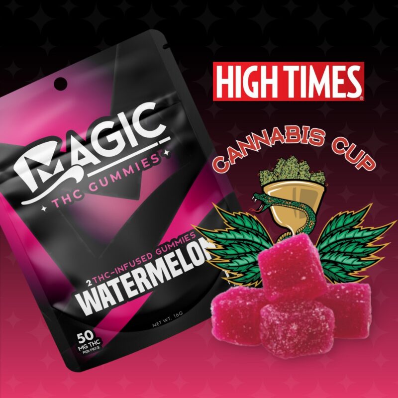 MAGIC THC GUMMIES