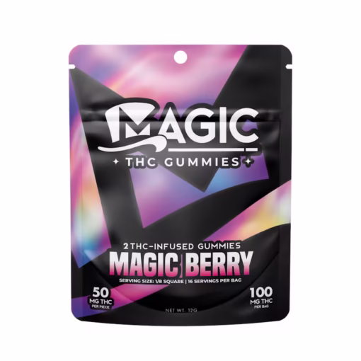 MAGIC THC GUMMIES